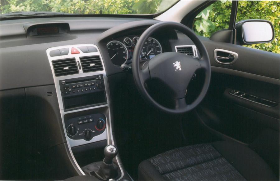  Peugeot 307 2001 года  (фото 28 из 31)